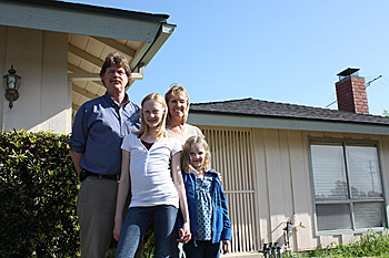 Family at Paseo Santa Clara